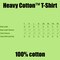 Gildan Lime Heavy Cotton T-Shirt Blanks for DIY Crafts, Printing & Custom Design Work
